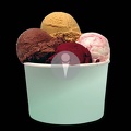 4 kugeln becher