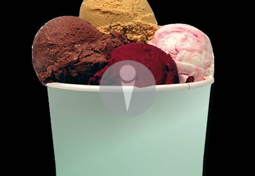 4 kugeln becher