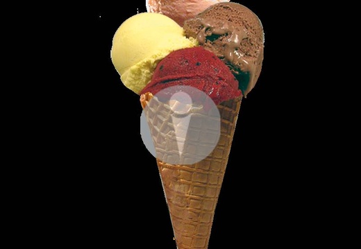 4 kugeln waffel