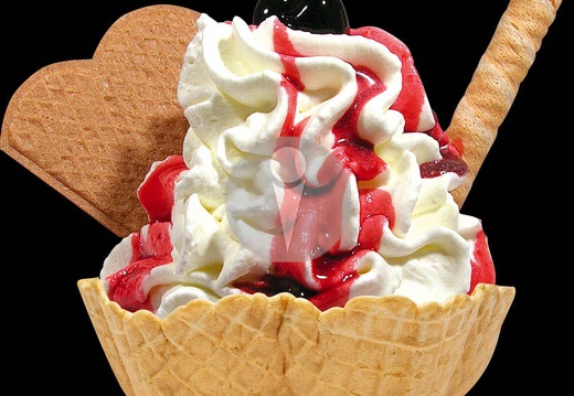 amarena to go waffelbecher