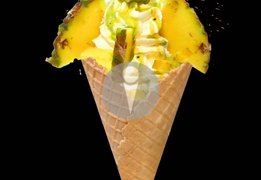 ananas wundertuete