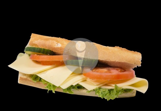 baguette kaese