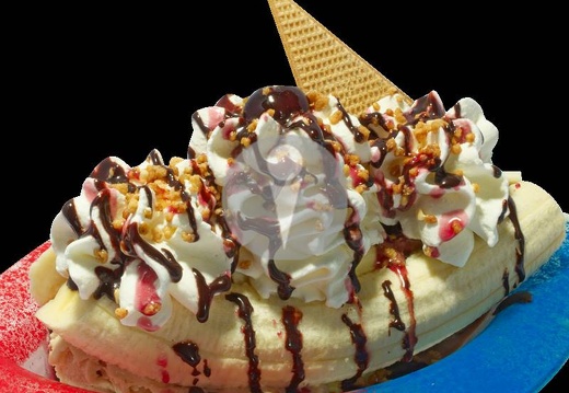 bananensplit krokant