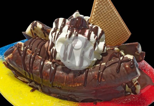 bananensplit negra