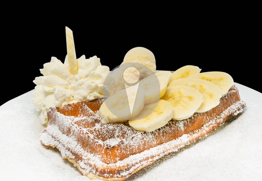 bruesseler waffel banane