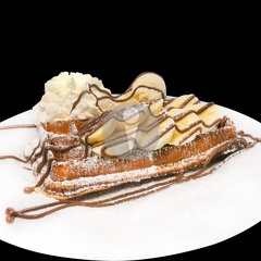 bruesseler waffel banane nutella
