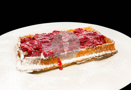 bruesseler waffel himbeer