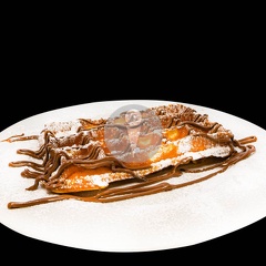 bruesseler waffel nutella