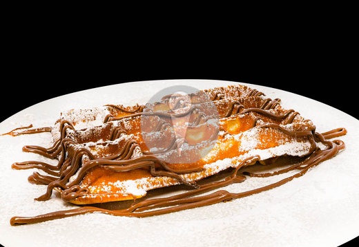 bruesseler waffel nutella