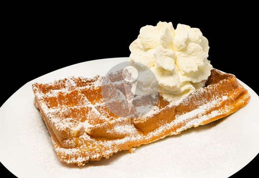 bruesseler waffel sahne