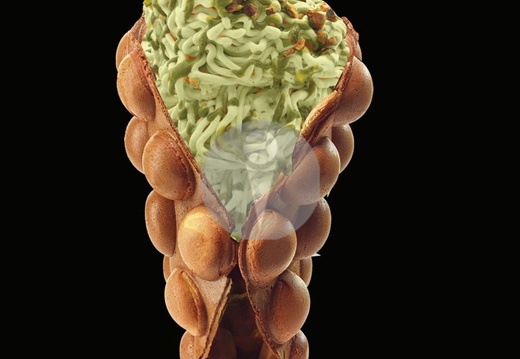 bubble Spaghetti pistazie