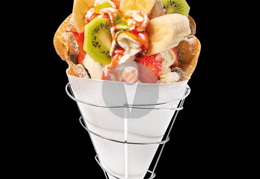 bubble becher frucht
