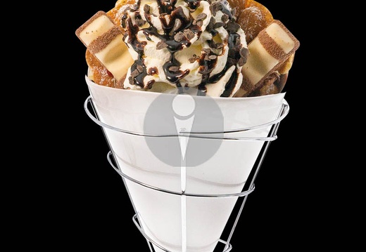 bubble becher kinder bueno white