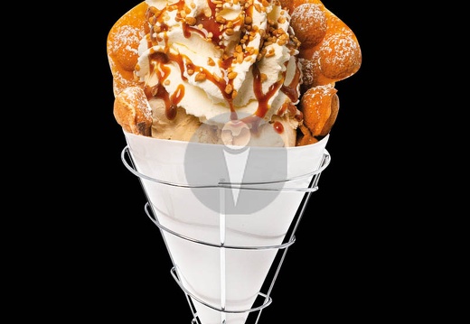 bubble becher krokant