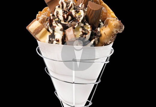 bubble becher praline