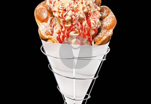 bubble becher spaghetti