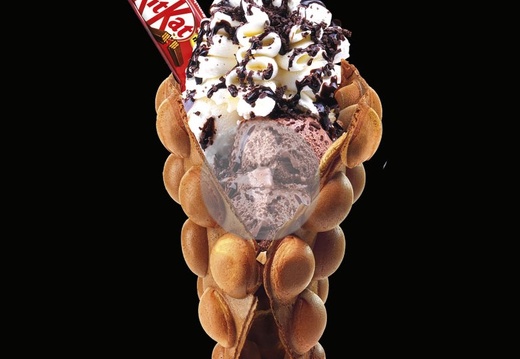 bubble kitkat