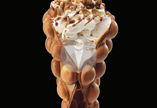 bubble krokant