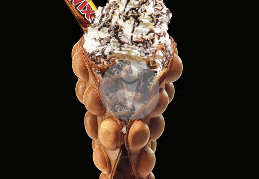 Bubble Waffeln