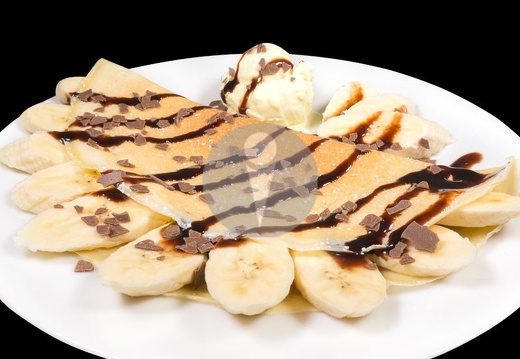 crepe banane