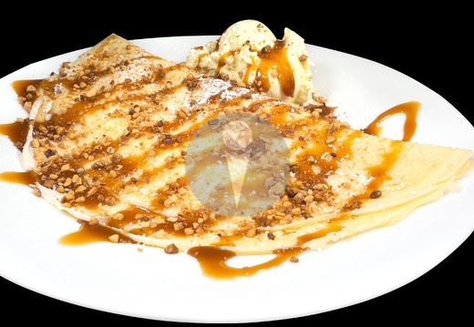 crepe caramel