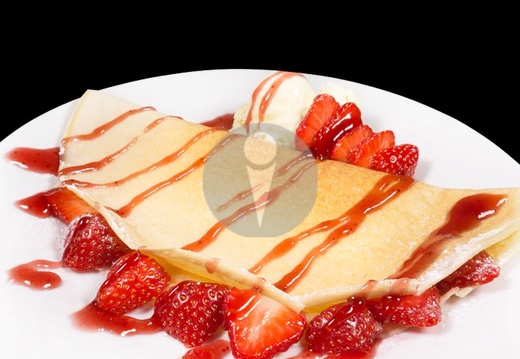 crepe erdbeer