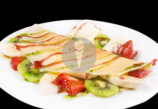 crepe frucht