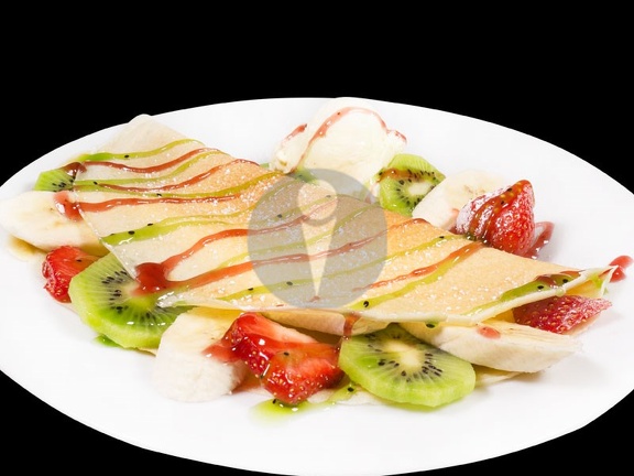 crepe frucht