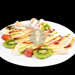 crepe frucht joghurt