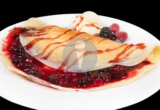 crepe waldfrucht