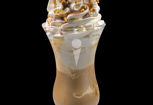 eiskaffee krokant