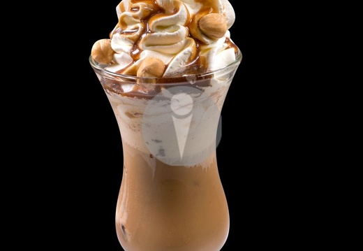 eiskaffee nuss
