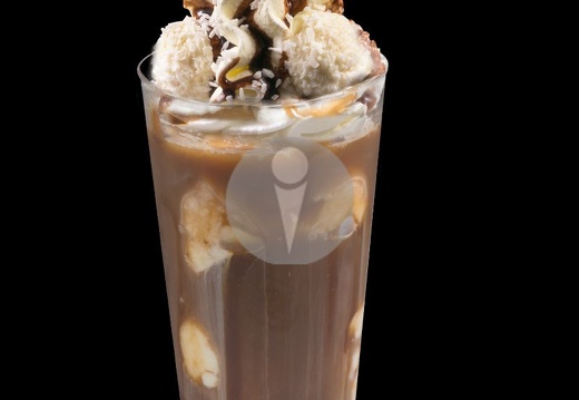 eiskaffee raffaello to go