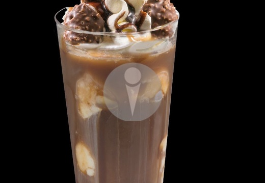 eiskaffee rocher to go