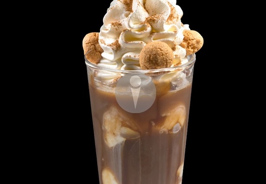 eiskaffee to go amaretto