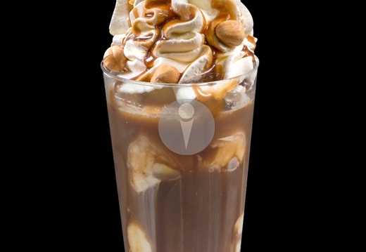 eiskaffee to go nuss