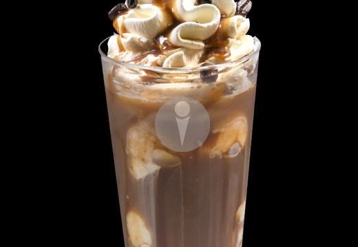 eiskaffee to go warm