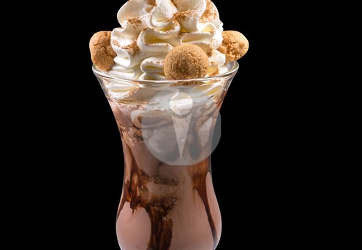 eisschokolade amaretto