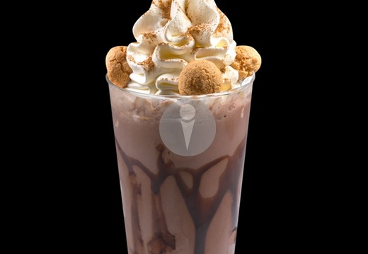 eisschokolade to go amaretto