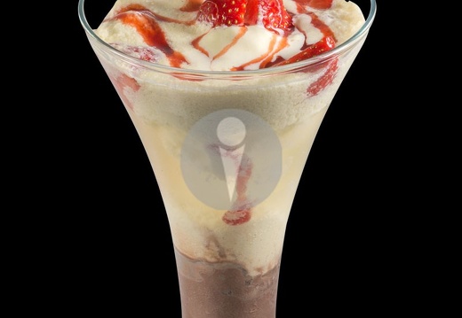 erdbeer prosecco schokoeis