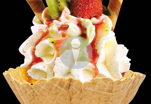 frucht to go waffelbecher