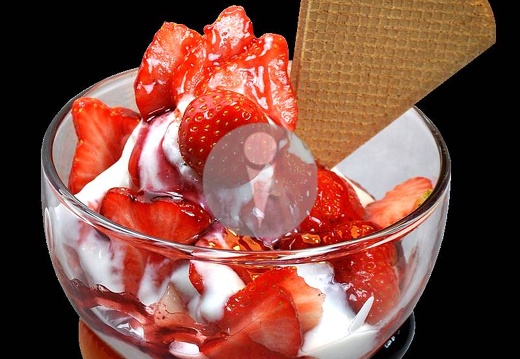 joghurt erdbeer