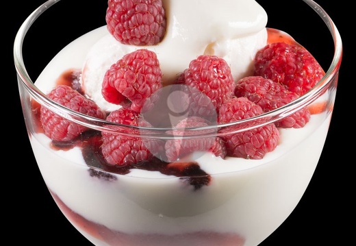 joghurt himbeeren