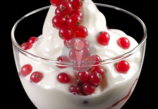 joghurt johannisbeere