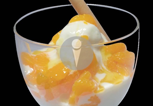 joghurt mandarine