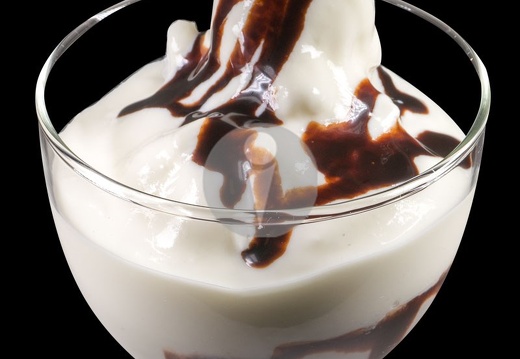 joghurt schokosauce