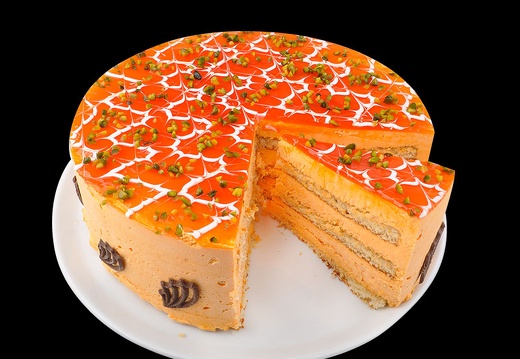 karotten pistazien torte