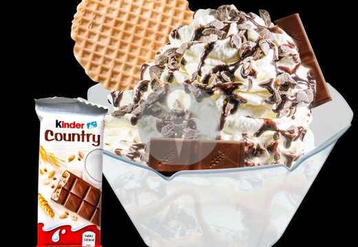 kinder country to go