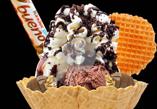 kinderbueno to go waffelbecher