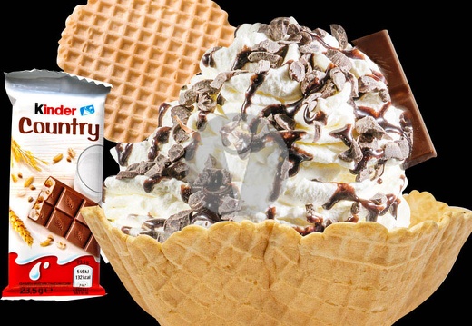 kindercountry to go waffelbecher